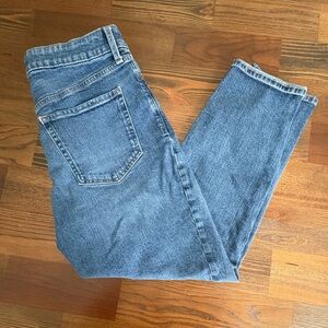 Classic Straight Mom Jeans